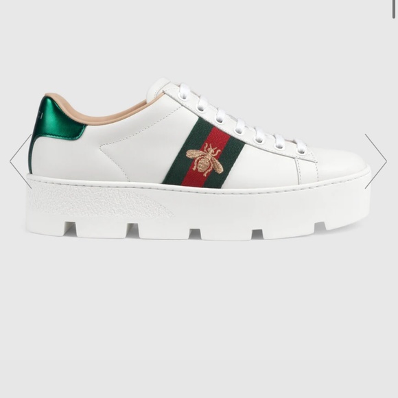 Gucci Platform sneakers size 40 - Picture 10 of 10